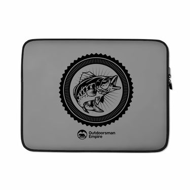 Fishing Vintage Laptop Sleeve
